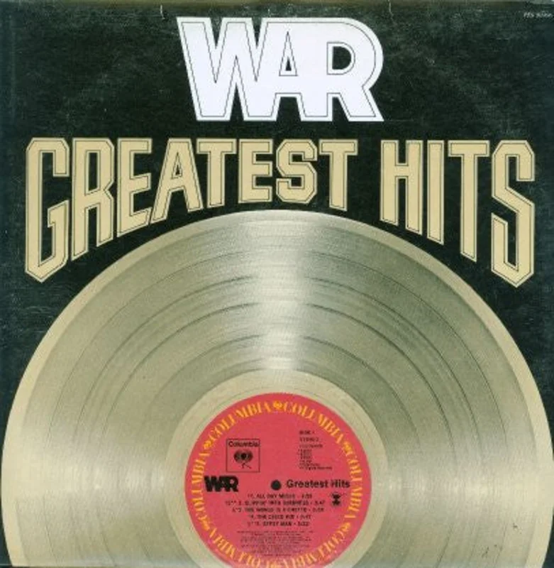 War-Greatest Hits LP Final Sale