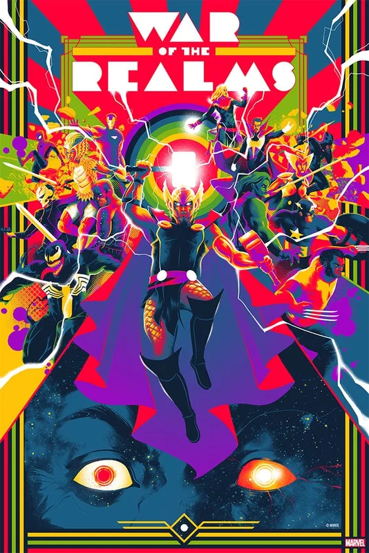War of the Realms Poster