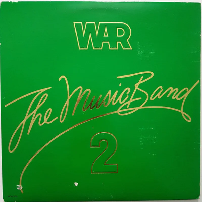 War-The Music Band 2 LP