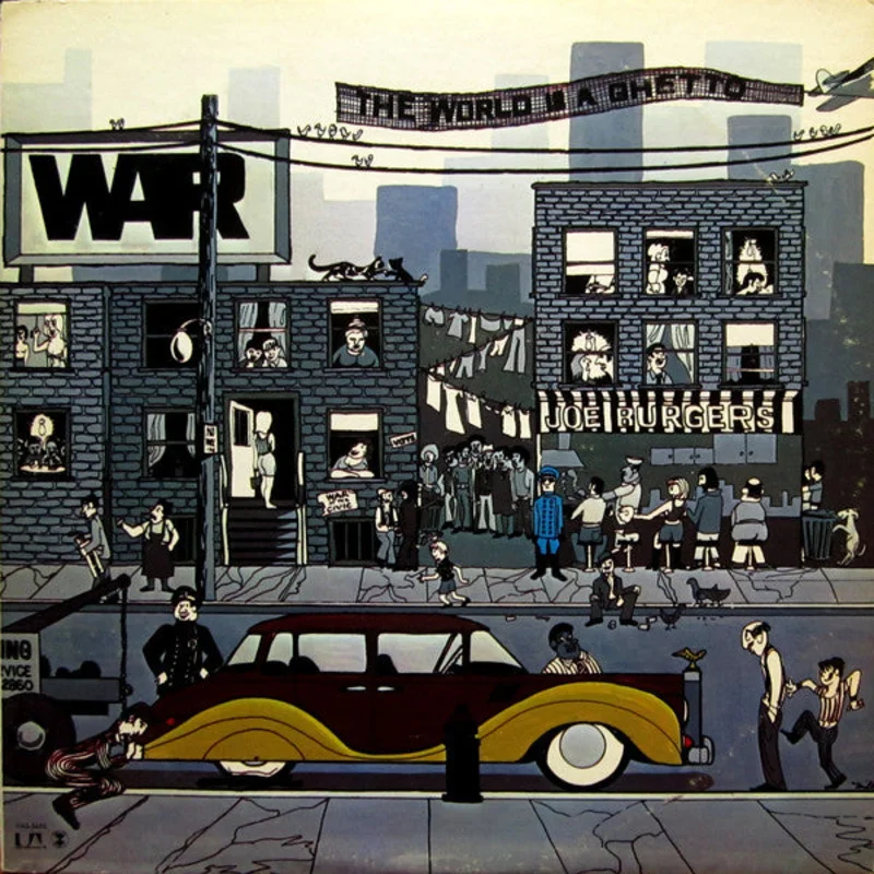 War-The World is a Ghetto LP Final Sale