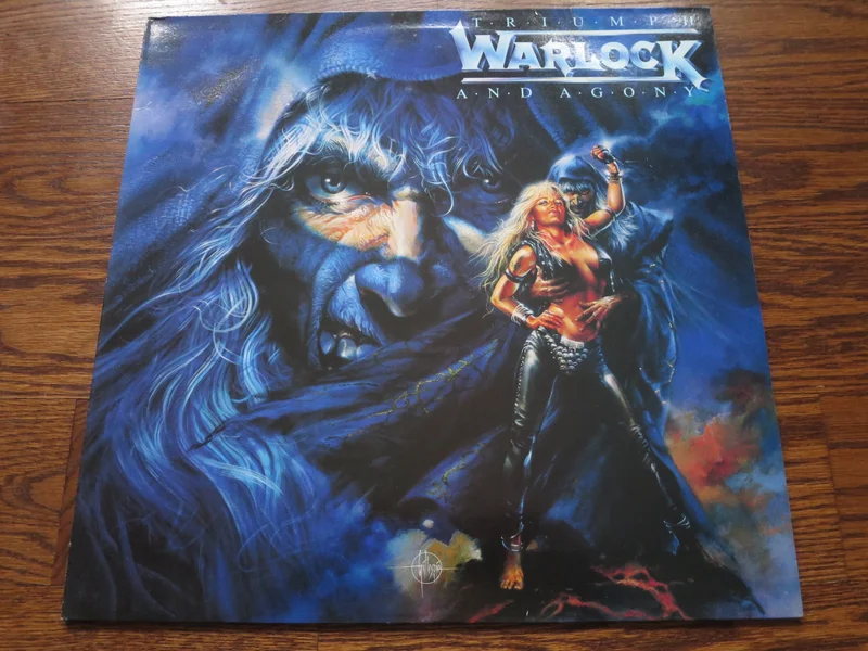 Warlock - Trioumph And Agony