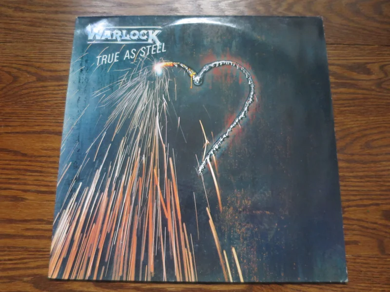 Warlock - True As Steel