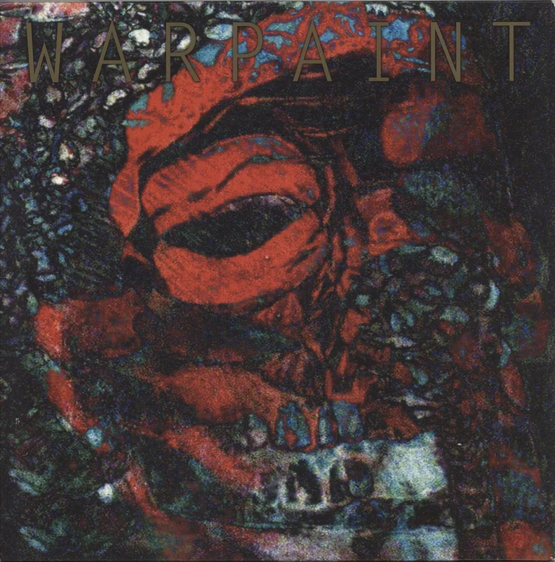 Warpaint The Fool UK 2-LP vinyl set