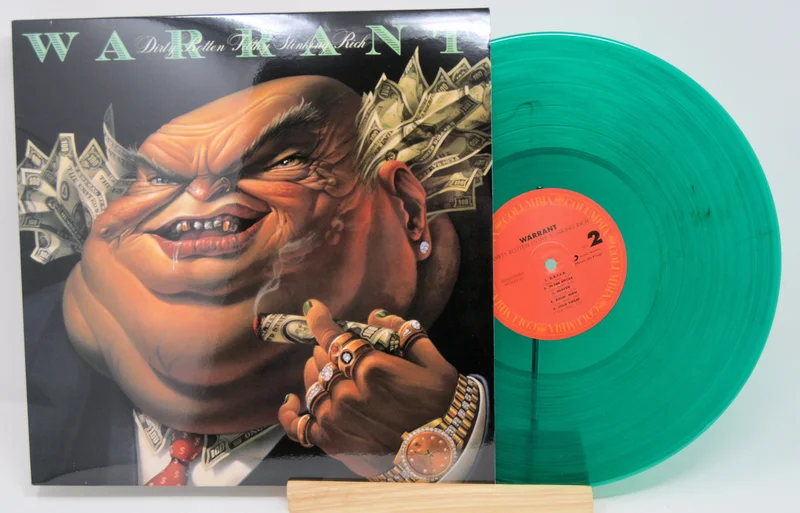 Warrant - Dirty Rotten Filthy Stinking Rich
