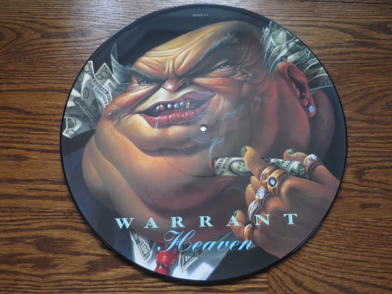 Warrant - Heaven (12" picture disc)