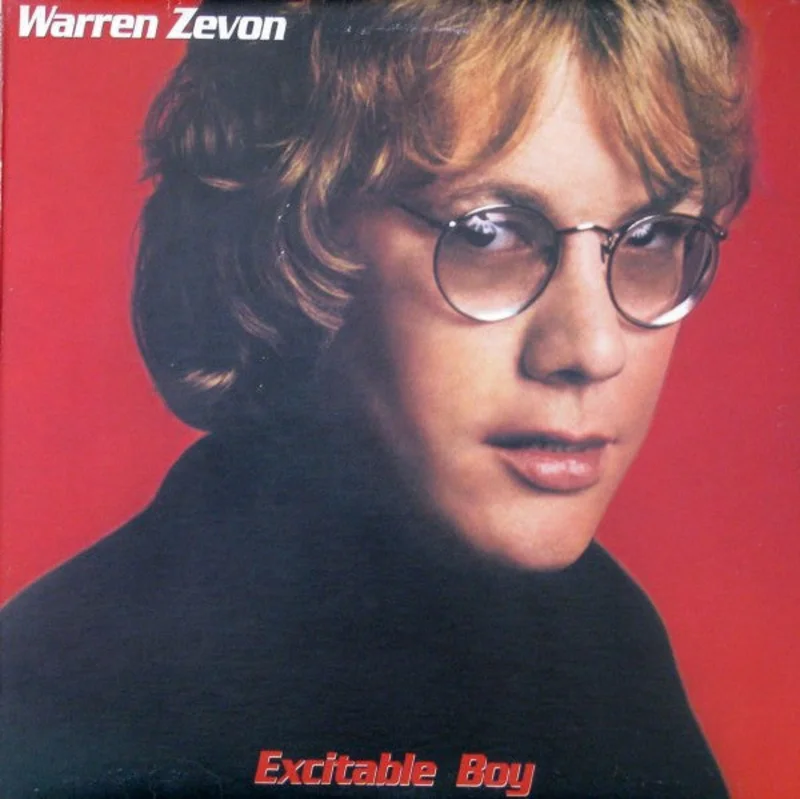 Warren Zevon-Excitable Boy LP