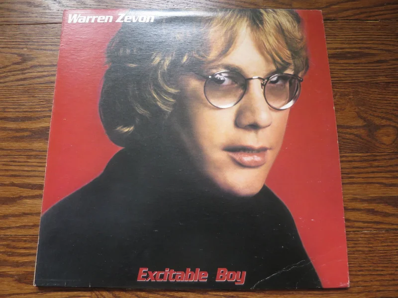 Warren Zevon - Excitable Boy