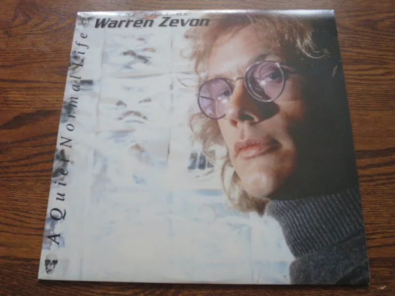 Warren Zevon - The Best Of Warren Zevon