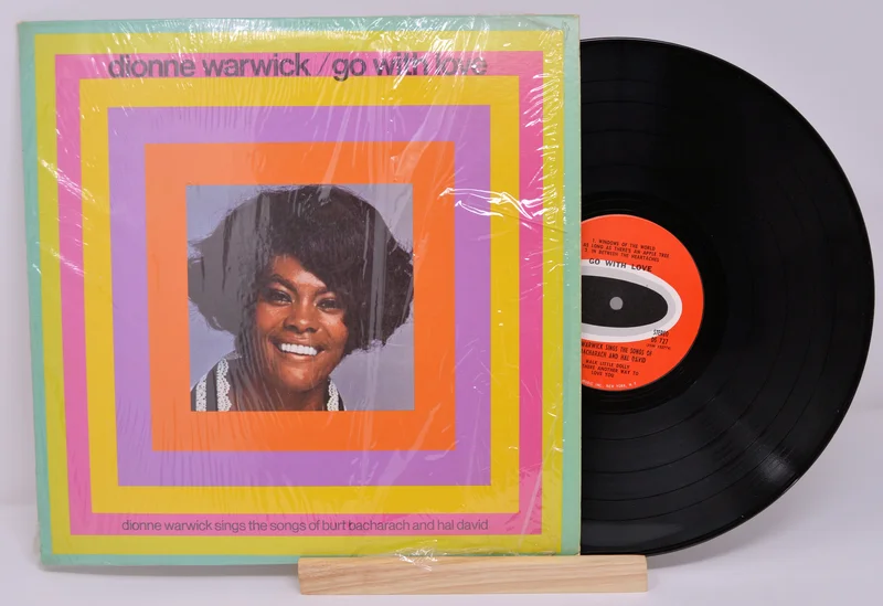 Warwick, Dionne - Go With Love