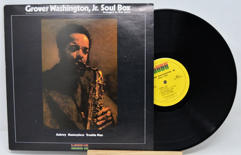 Washington, Grover Jr - Soul Box, Vol. 1