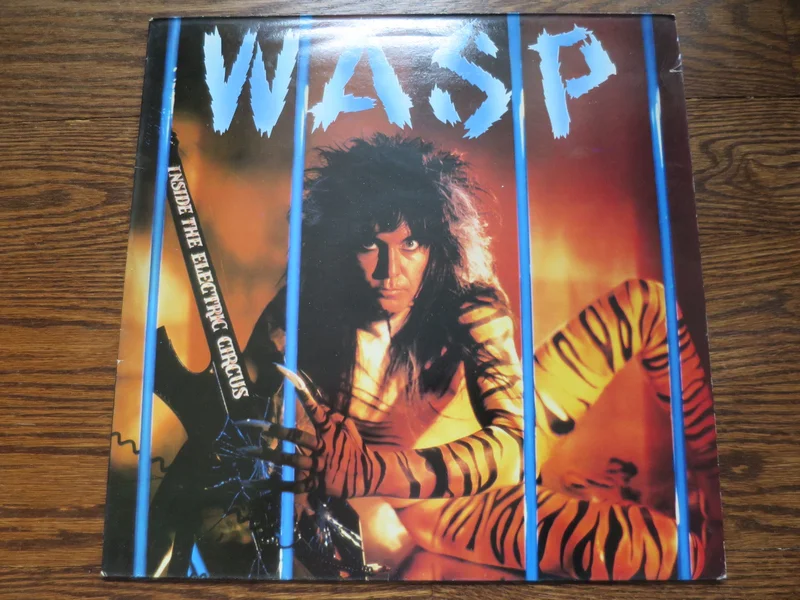 WASP - Inside The Electric Circus