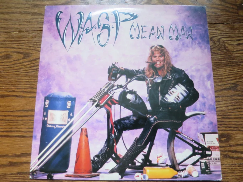 WASP - Mean Men