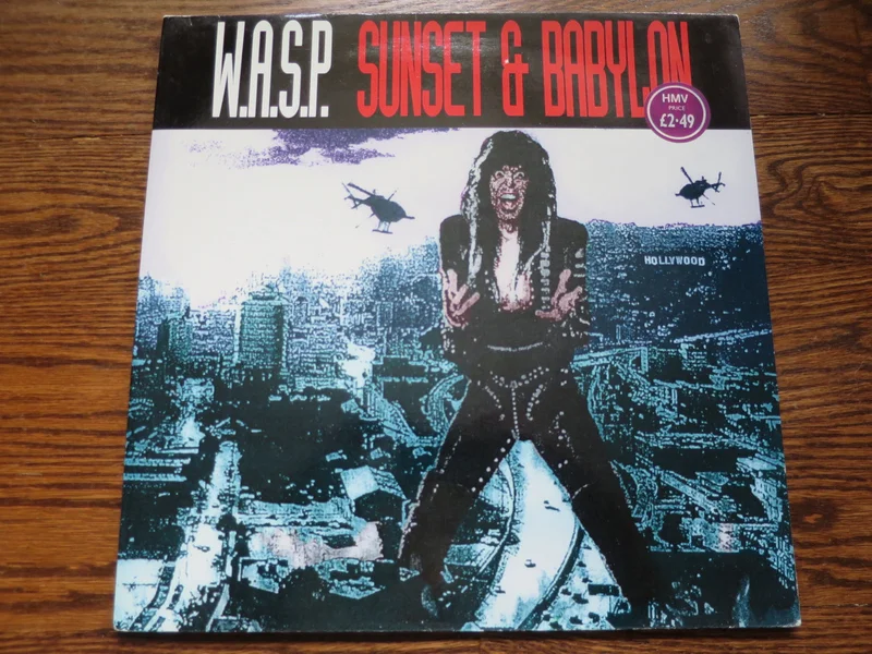 WASP - Sunset & Babylon 12"