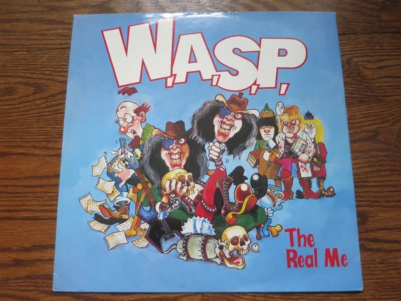 WASP - The Real Me 12"