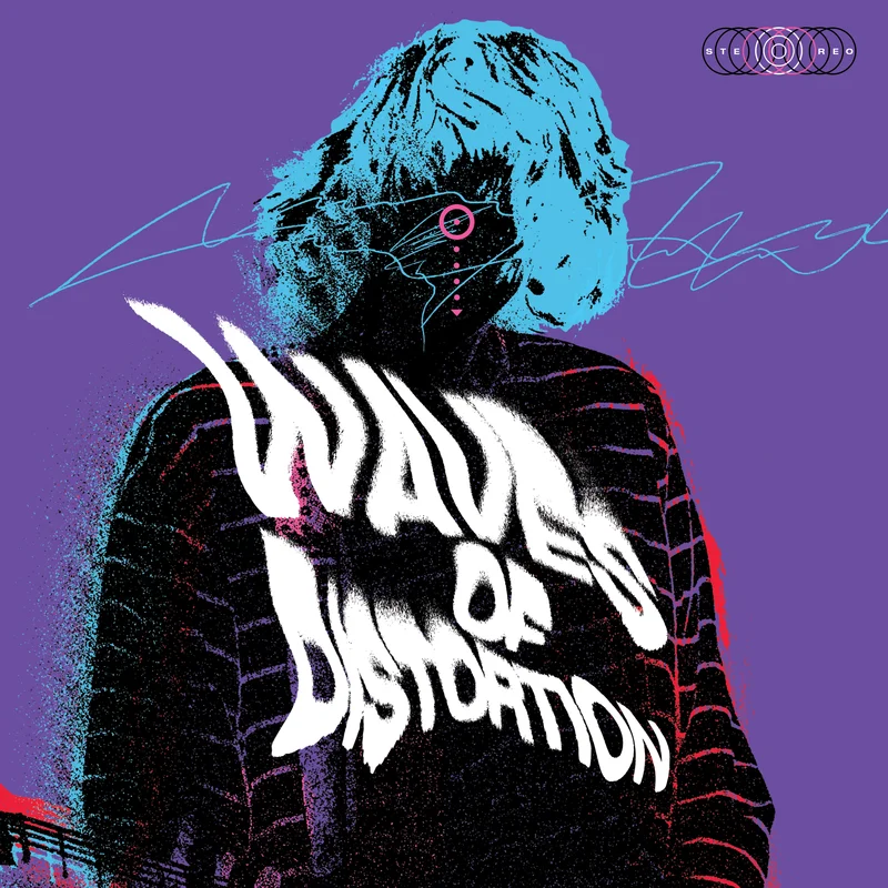 Waves of Distortion 2xLP (The Best of Shoegaze 1990-2022) Mondo Exclusive Mondo Exclusive Curacao Blue Vinyl