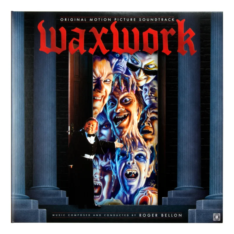 Waxwork - Original Motion Picture Soundtrack LP Web Exclusive Neon Pinwheel Vinyl