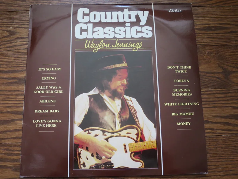 Waylon Jennings - Country Classics