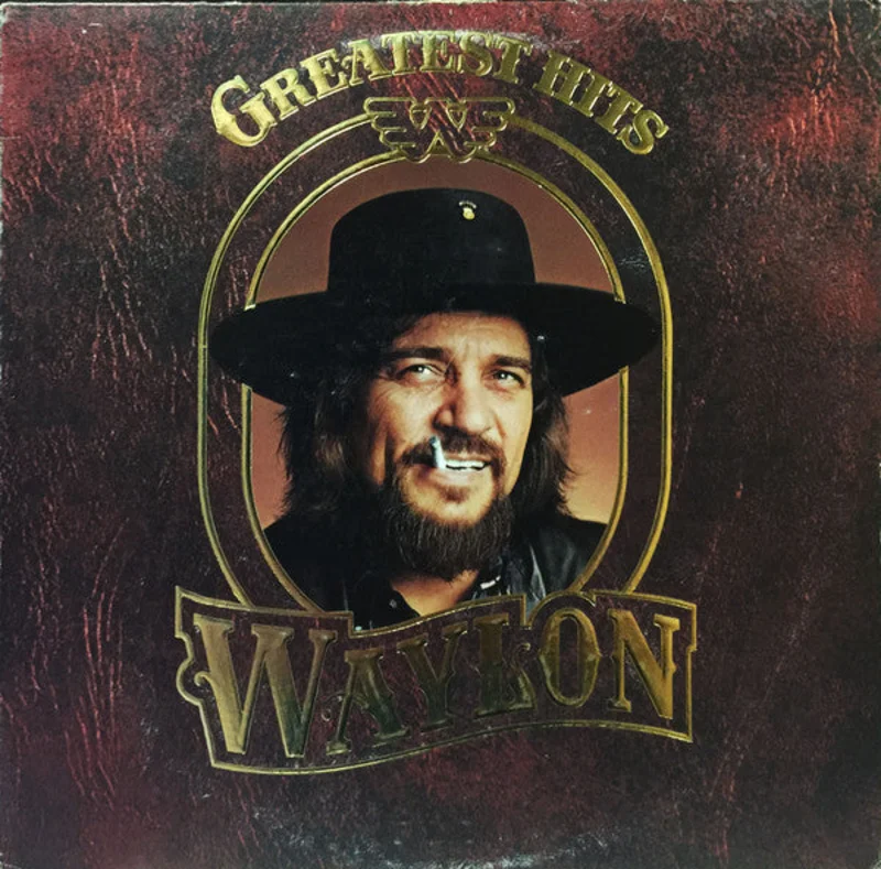 Waylon Jennings-Greatest Hits LP