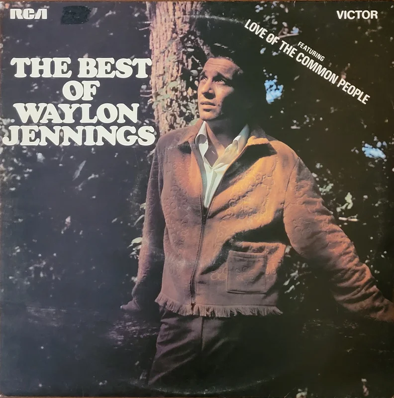 Waylon Jennings - The Best Of Waylon Jennings Lp