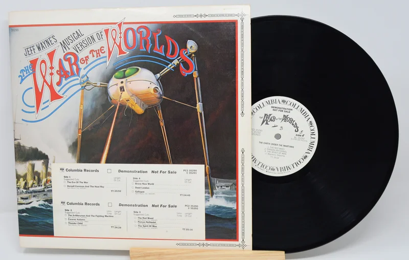 Wayne, Jeff - War Of The Worlds