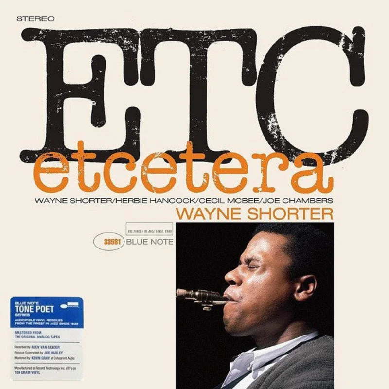Wayne Shorter | Etcetera (New)