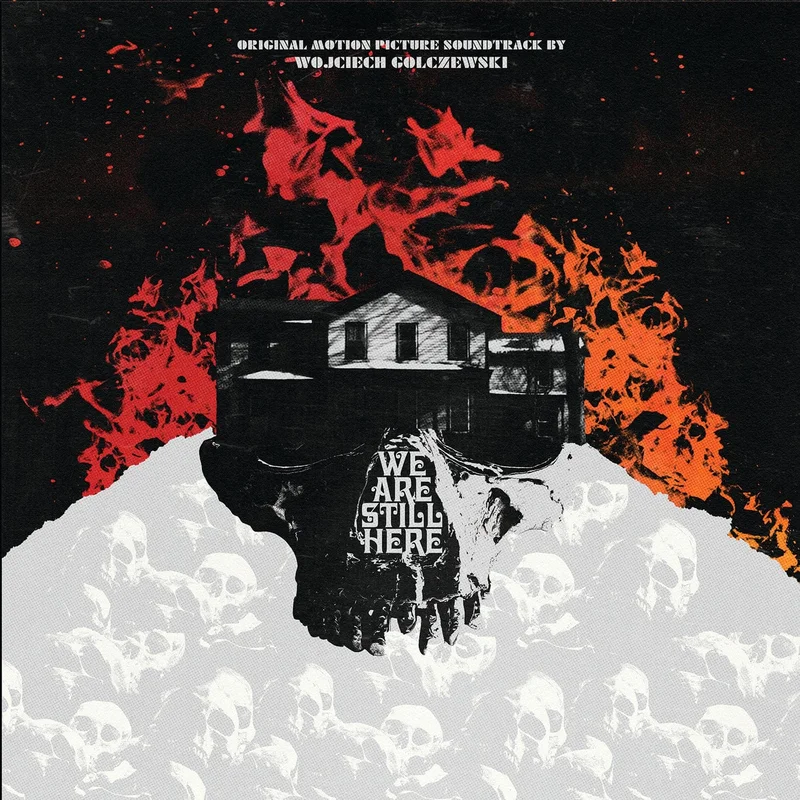 We Are Still Here - Original Motion Picture Soundtrack LP Demon Dagmar