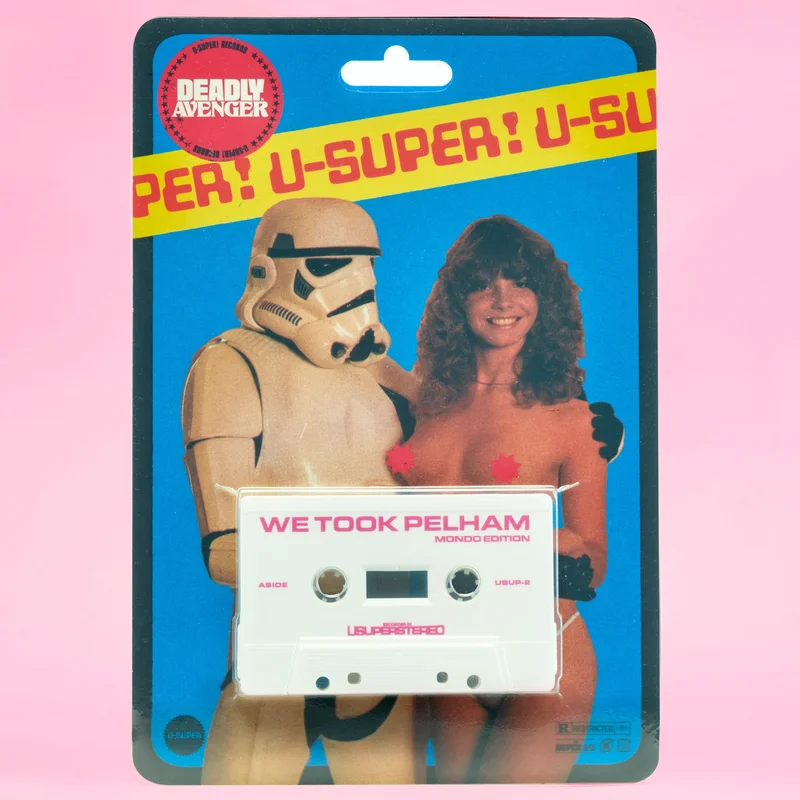 We Took Pelham by Deadly Avenger - Mondo Exclusive Cassette