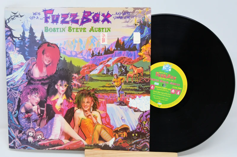 We've Got A Fuzzbox And We're Gonna Use It Bostin' Steve Austin