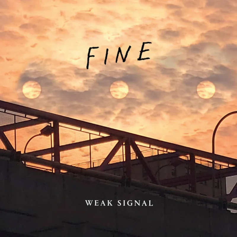 WEAK SIGNAL- Fine LP