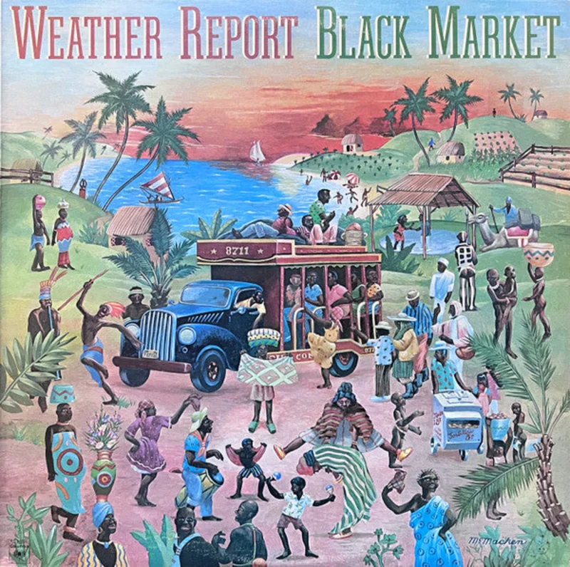 Weather Report-Black Market LP