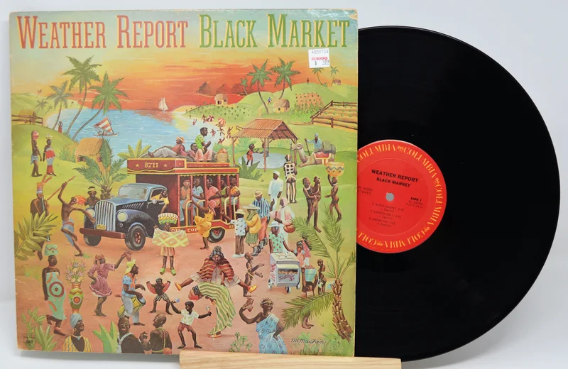 Weather Report - Black Market