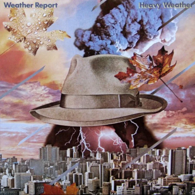 Weather Report-Heavy Weather LP