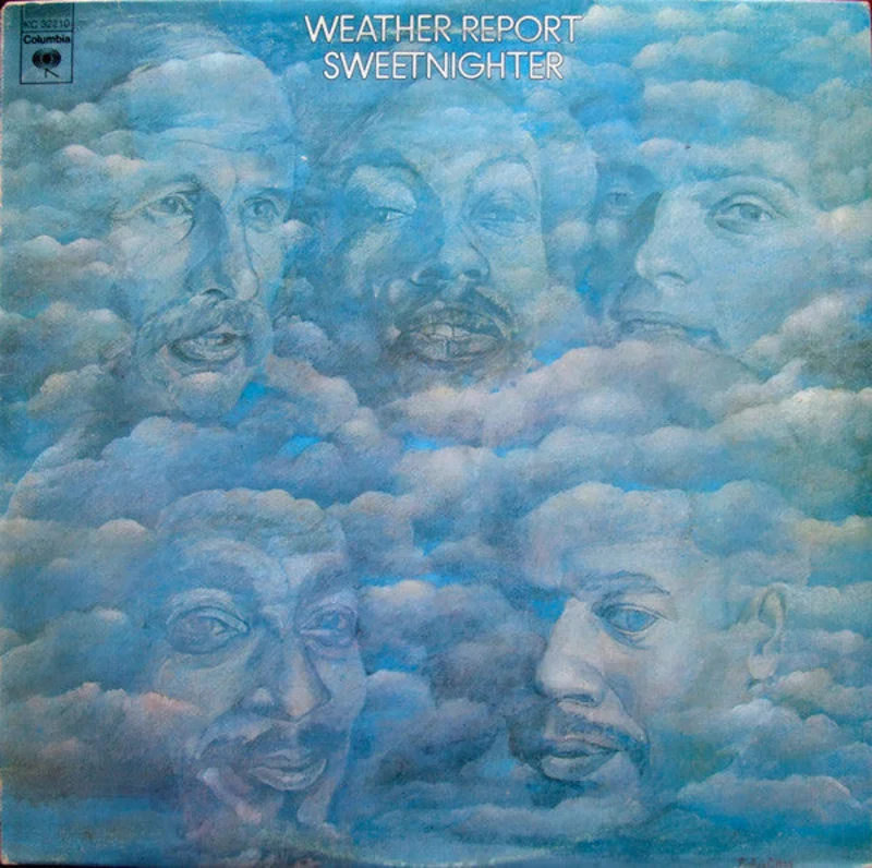 Weather Report-Sweetnighter LP