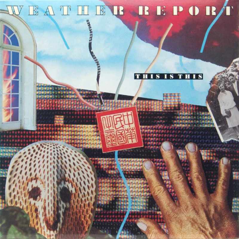 Weather Report-This Is This LP