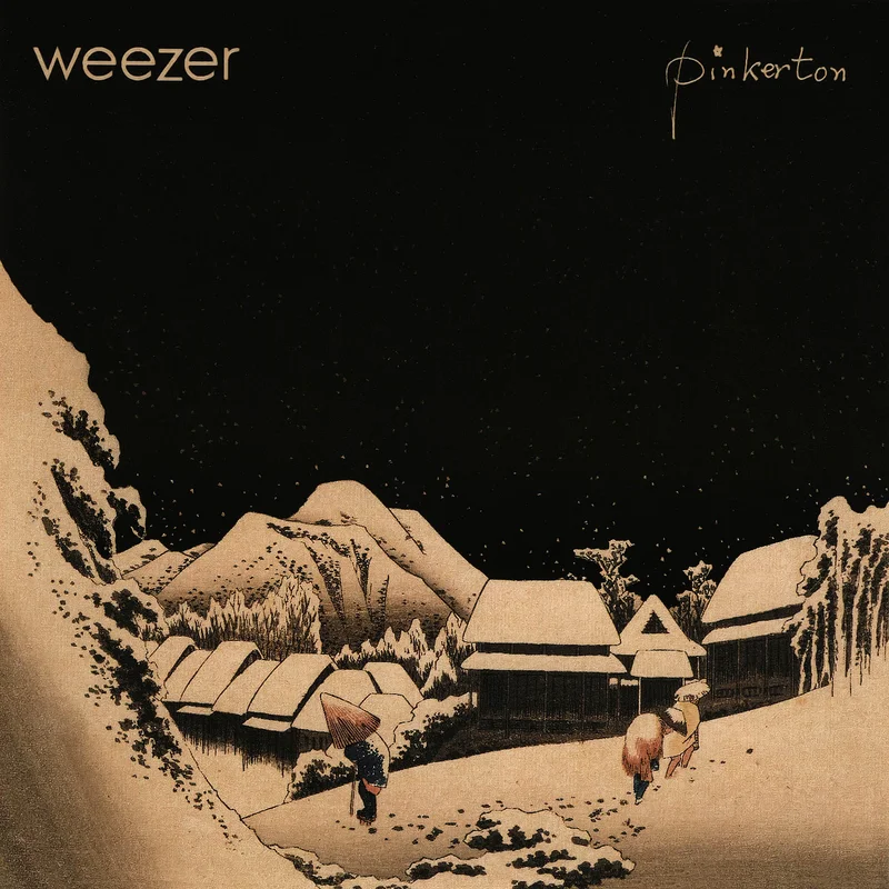 Weezer - Pinkerton [Black Vinyl LP]