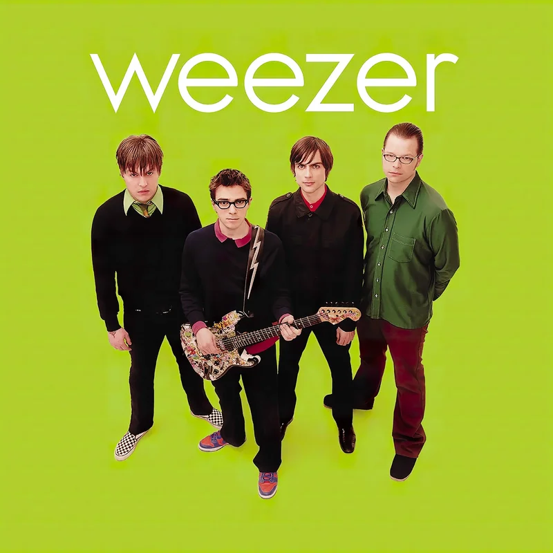 Weezer - Weezer [The Green Album on Black Vinyl]