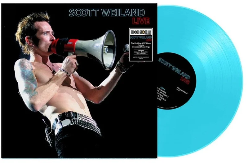Weiland, Scott - Live