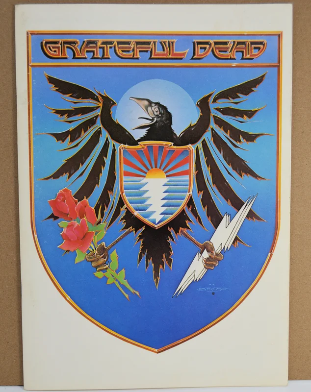 Weir, Bob - Autograph Grateful Dead Program