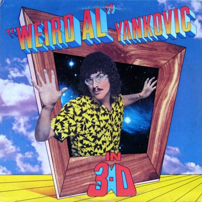 "Weird Al" Yankovic-In 3-D LP Final Sale