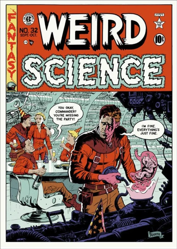 Weird Science Cover