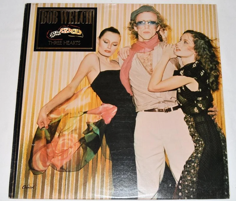 Welch, Bob - Three Hearts