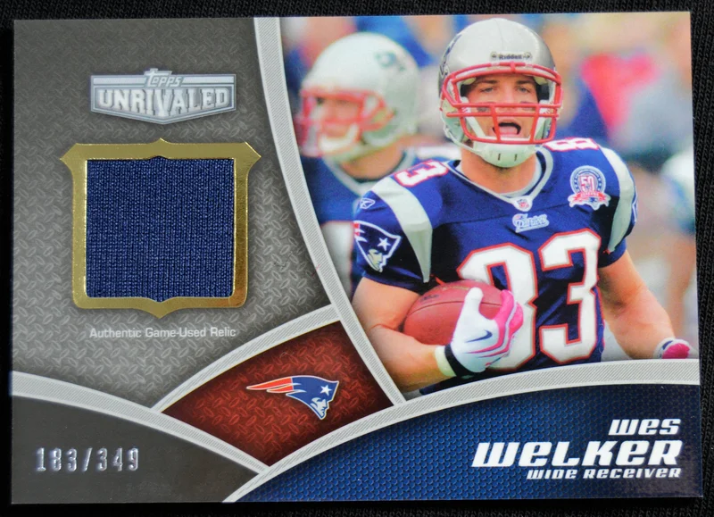 Welker, Wes - 2010 Unrivaled Jersey