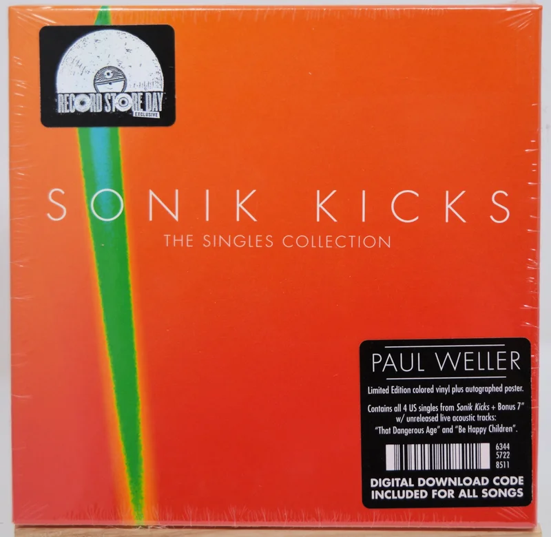 Weller, Paul  Sonik Kicks - Singles Collection