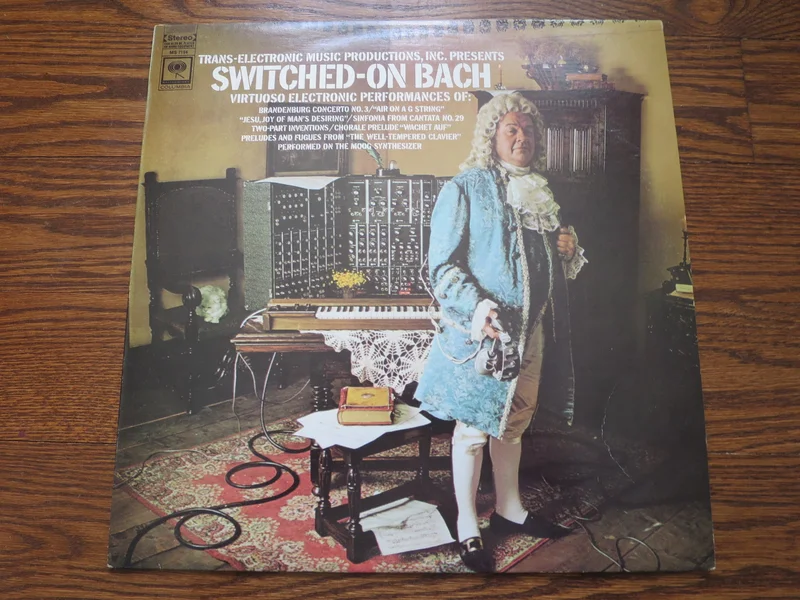 Wendy Carlos - Switched-On-Bach