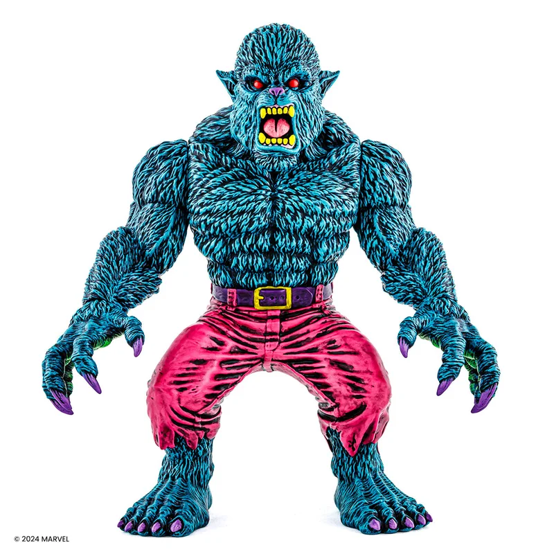 Werewolf By Night - Vinyl Designer Figure by James Groman - Psychedelic Variant
