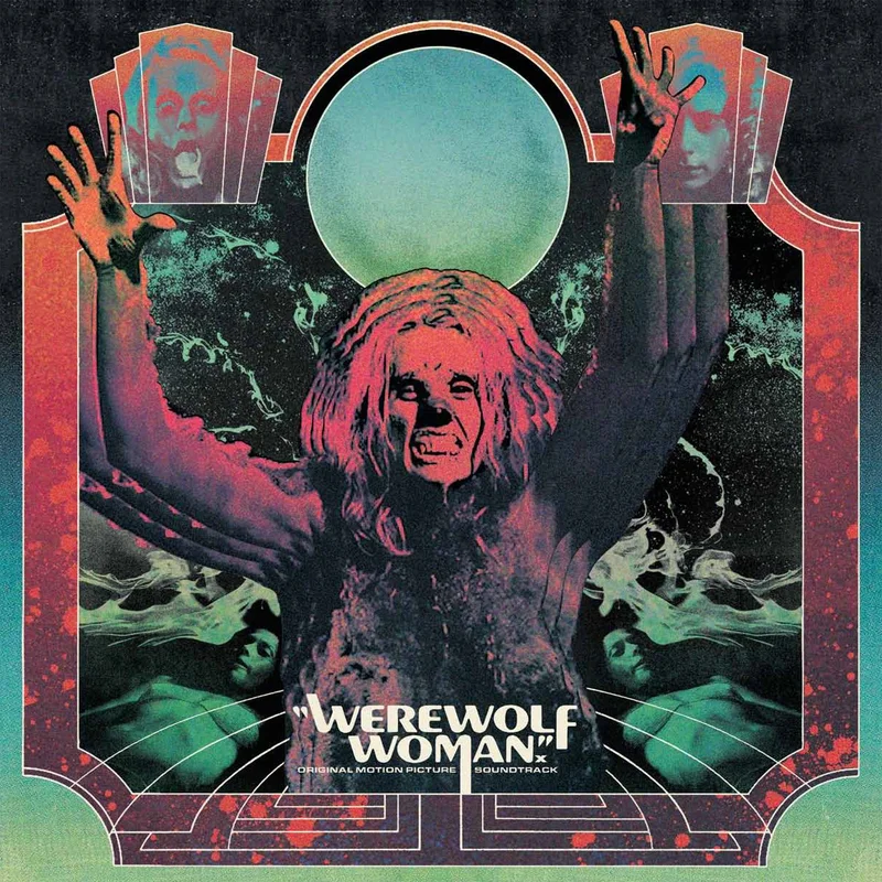 Werewolf Woman Original Motion Picture Soundtrack LP 180 Gram Colour in Colour Vinyl