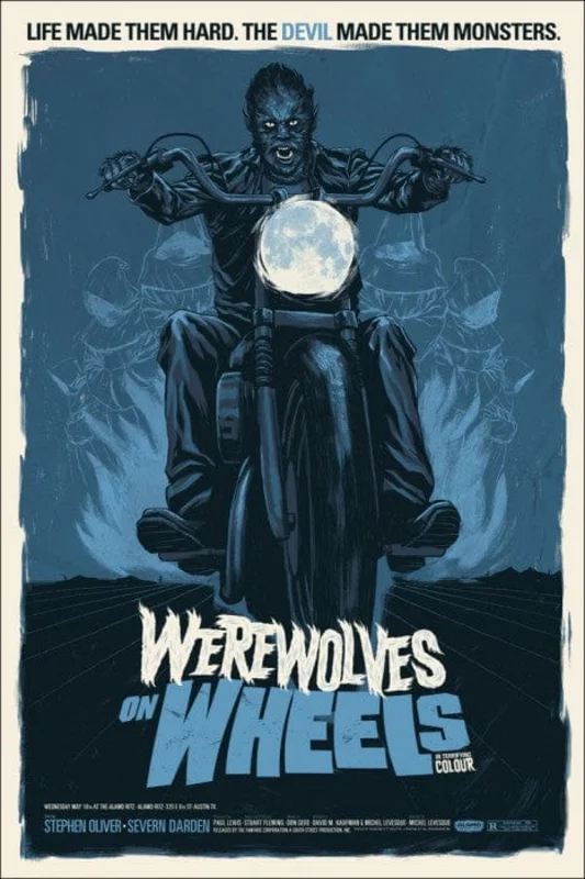 Werewolves on Wheels Variant