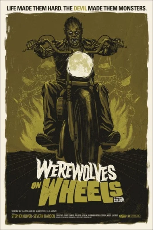 Werewolves on Wheels