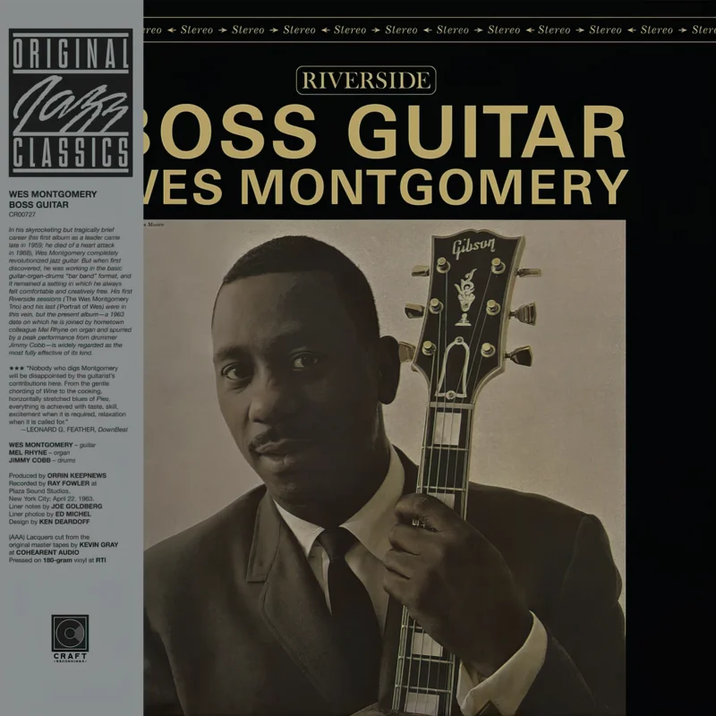 Wes Montgomery - Boss Guitar [Original Jazz Classics]