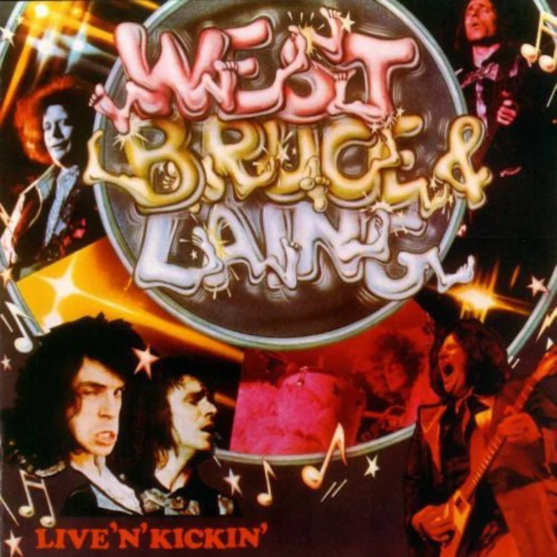 West, Bruce & Laing-Live 'N' Kickin' LP Final Sale